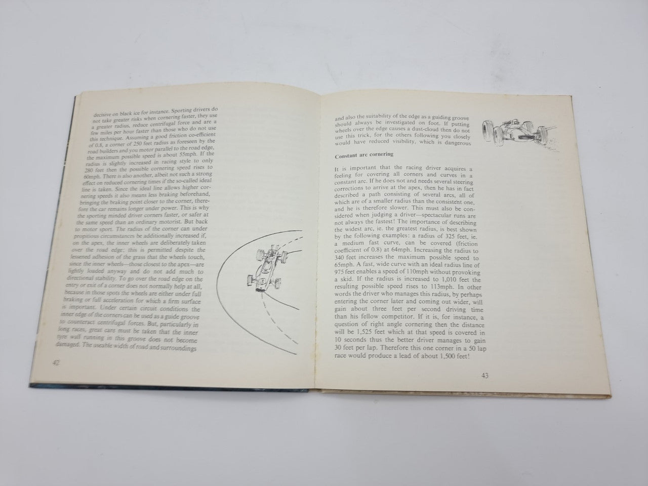 The Theory and Practice of High Speed Driving (Walter Honegger, 1971)