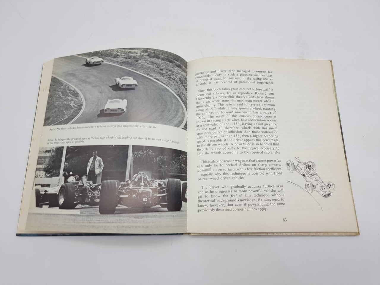 The Theory and Practice of High Speed Driving (Walter Honegger, 1971)