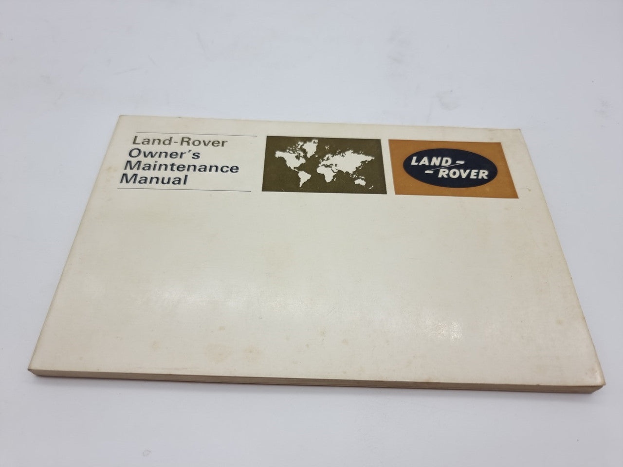 Land-Rover Owner's Maintenance Manual