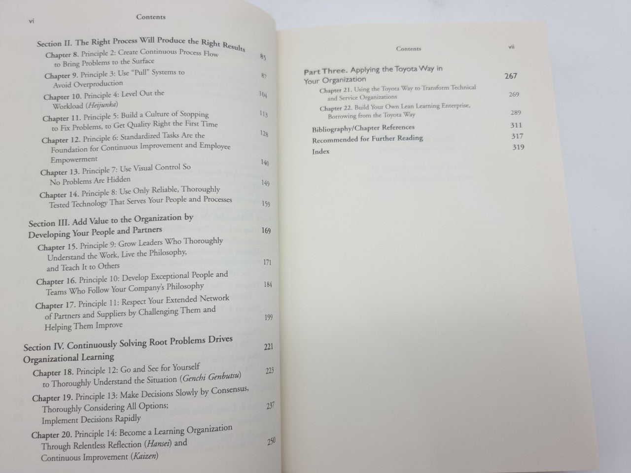 The Toyota Way 14 Management Principles (Jeffrey Liker, 2004)