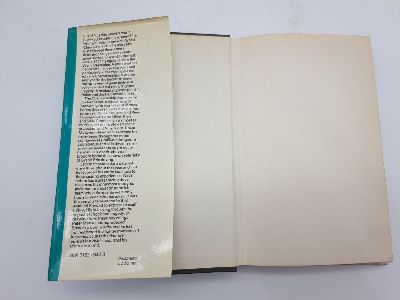 Faster (Jackie Stewart, Peter Manso, 1972)