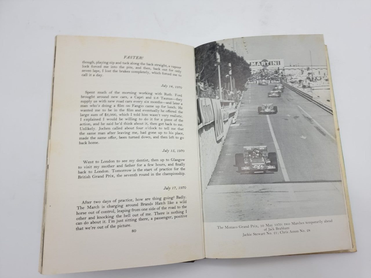 Faster (Jackie Stewart, Peter Manso, 1972)