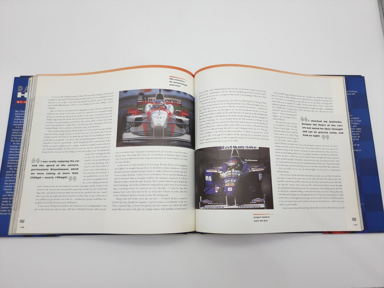 Damon Hill - My Chapionship Year (Signed by Damon Hill, 1st Edn. 1996)