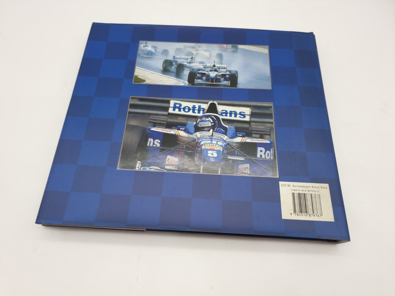 Damon Hill - My Chapionship Year (Signed by Damon Hill, 1st Edn. 1996)
