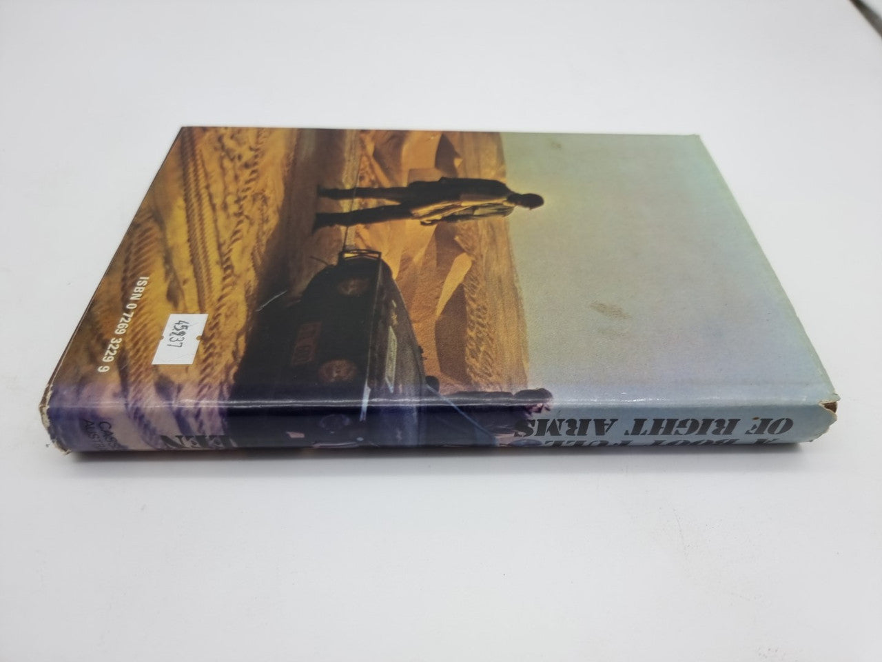 A Boot Full Of Right Arms SIGNED (Evan Green, 1975)