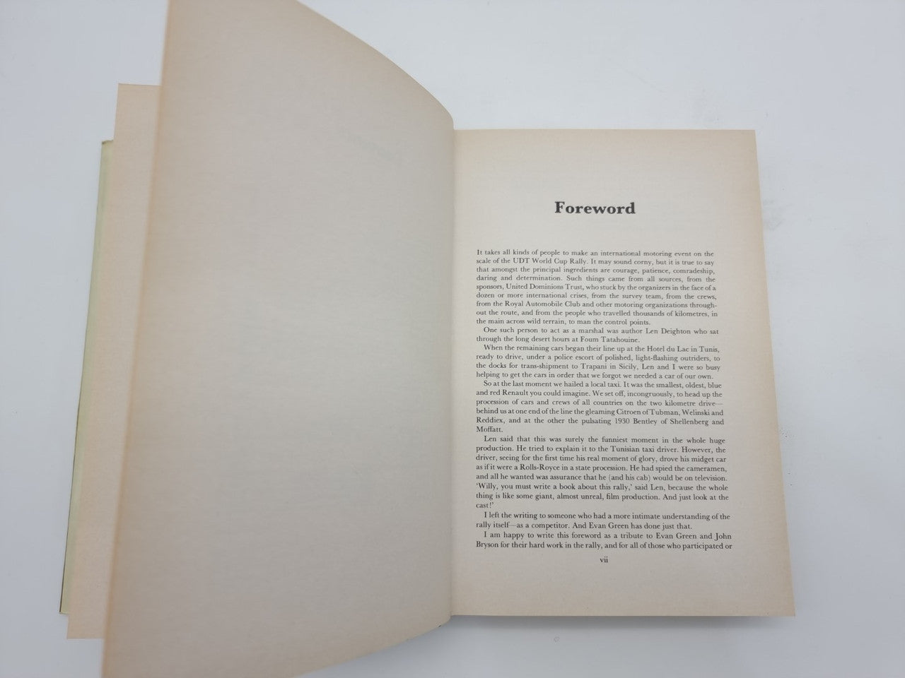 A Boot Full Of Right Arms SIGNED (Evan Green, 1975)