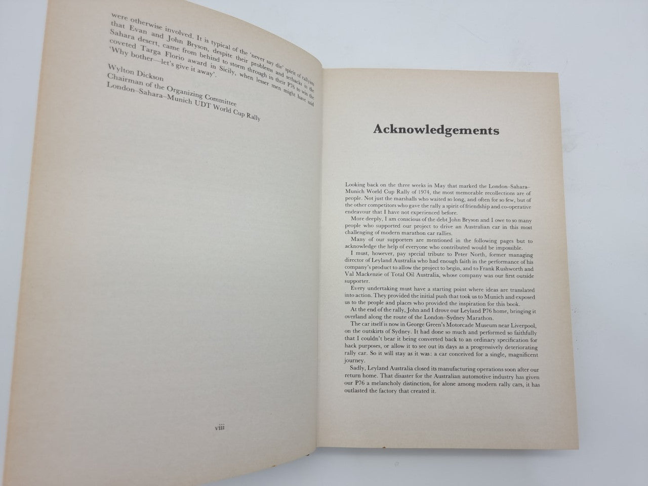 A Boot Full Of Right Arms SIGNED (Evan Green, 1975)