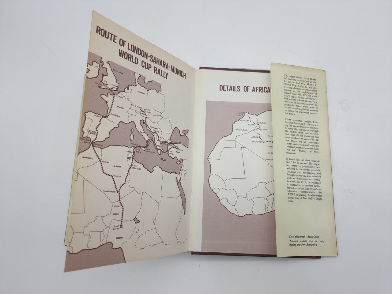 A Boot Full Of Right Arms SIGNED (Evan Green, 1975)