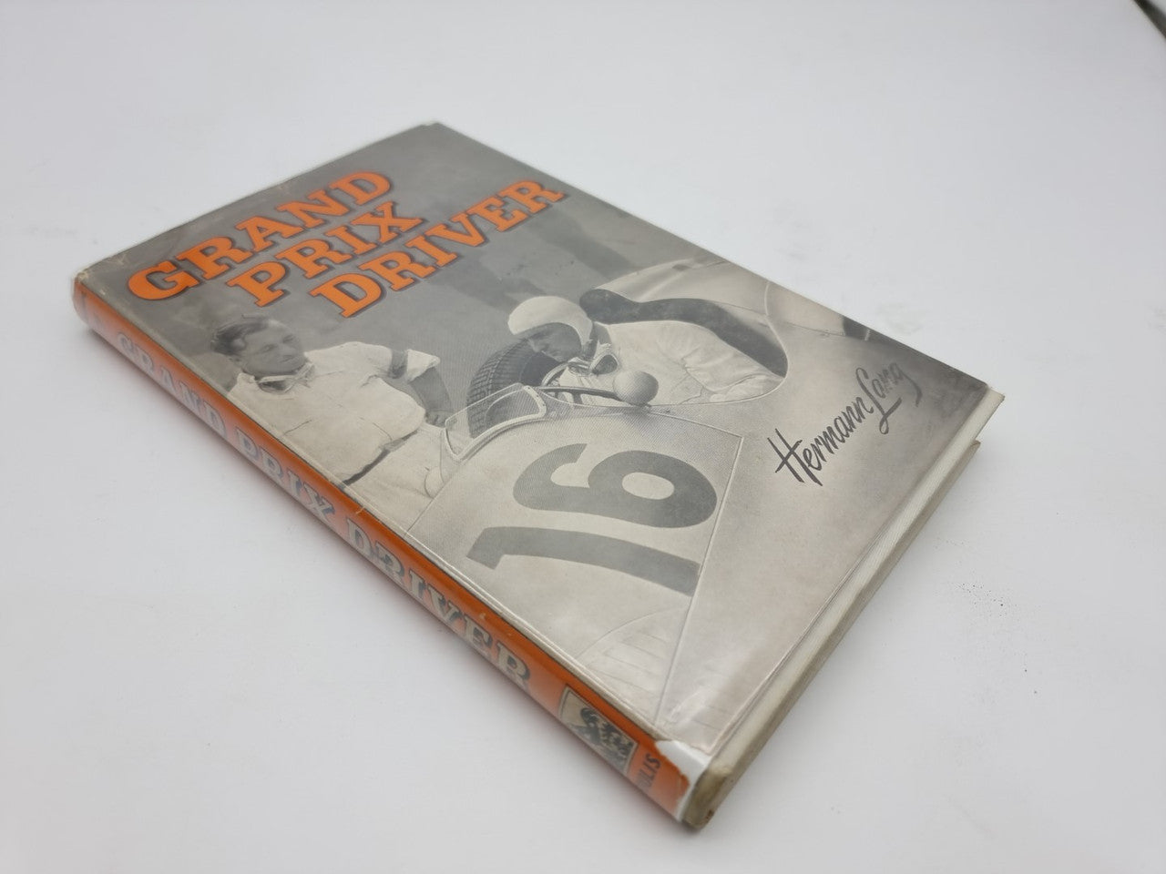 Grand Prix Driver (Hermann Lang) English Hardcover Edn. 1954 incl. Signed Photo
