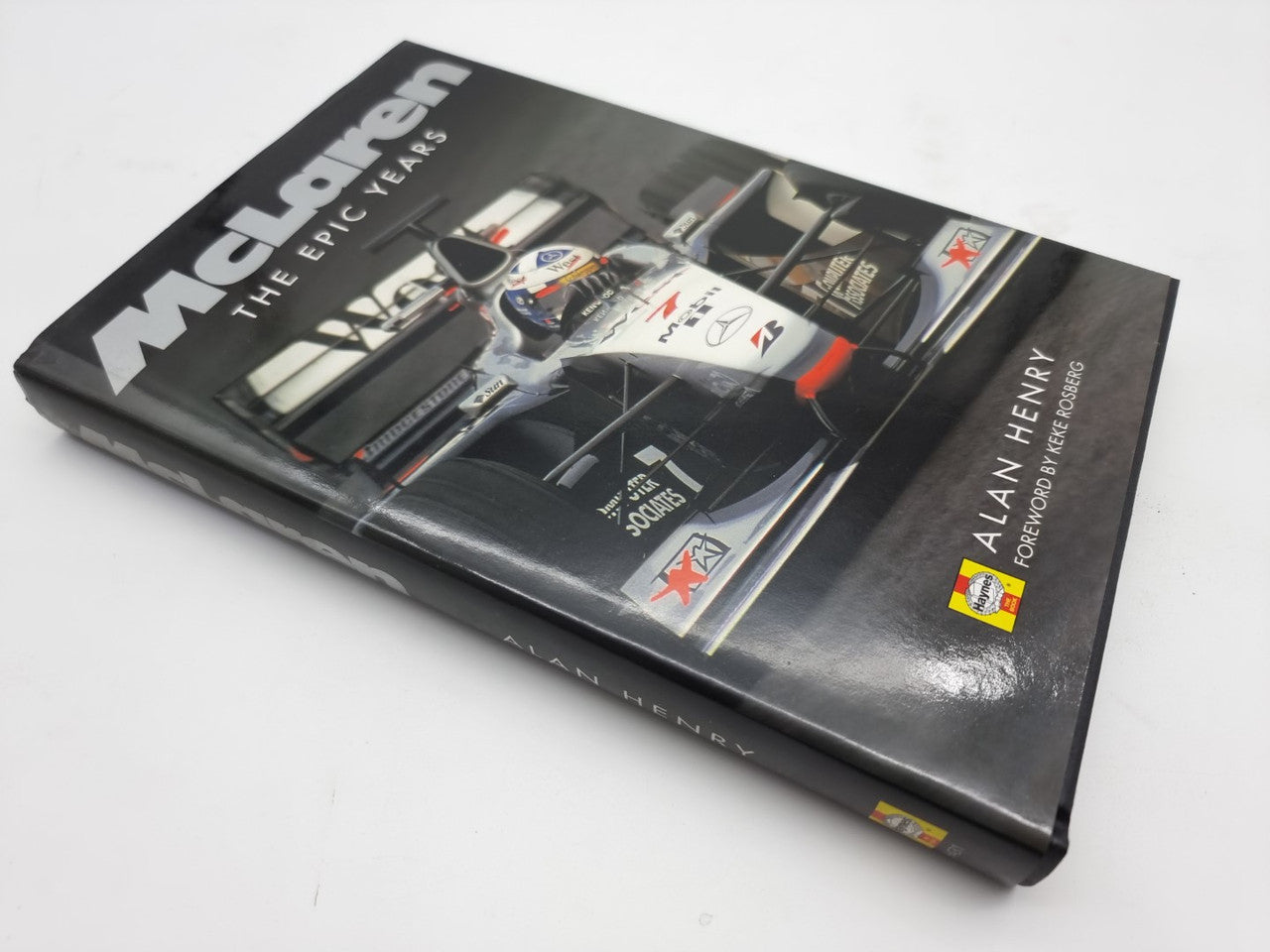 McLaren The Epic Years (Alan Henry, 1998 )