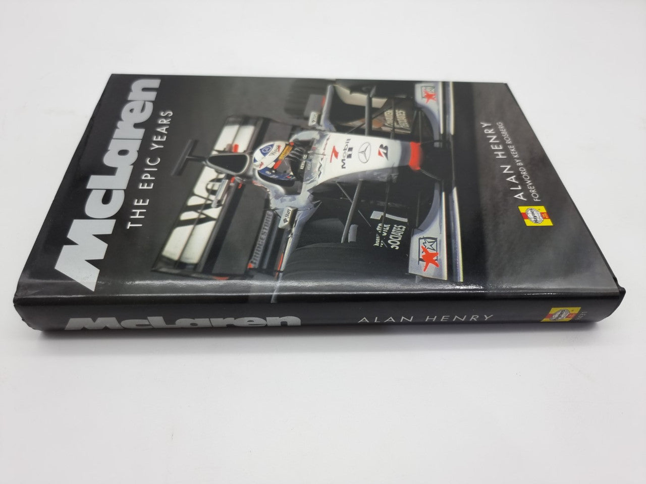 McLaren The Epic Years (Alan Henry, 1998 )