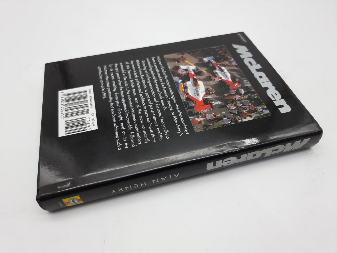 McLaren The Epic Years (Alan Henry, 1998 )