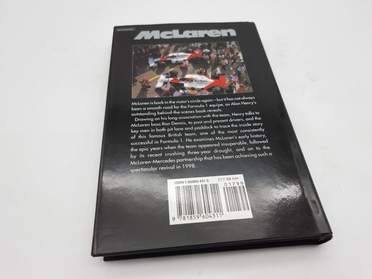McLaren The Epic Years (Alan Henry, 1998 )