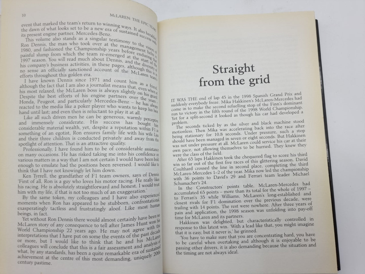 McLaren The Epic Years (Alan Henry, 1998 )