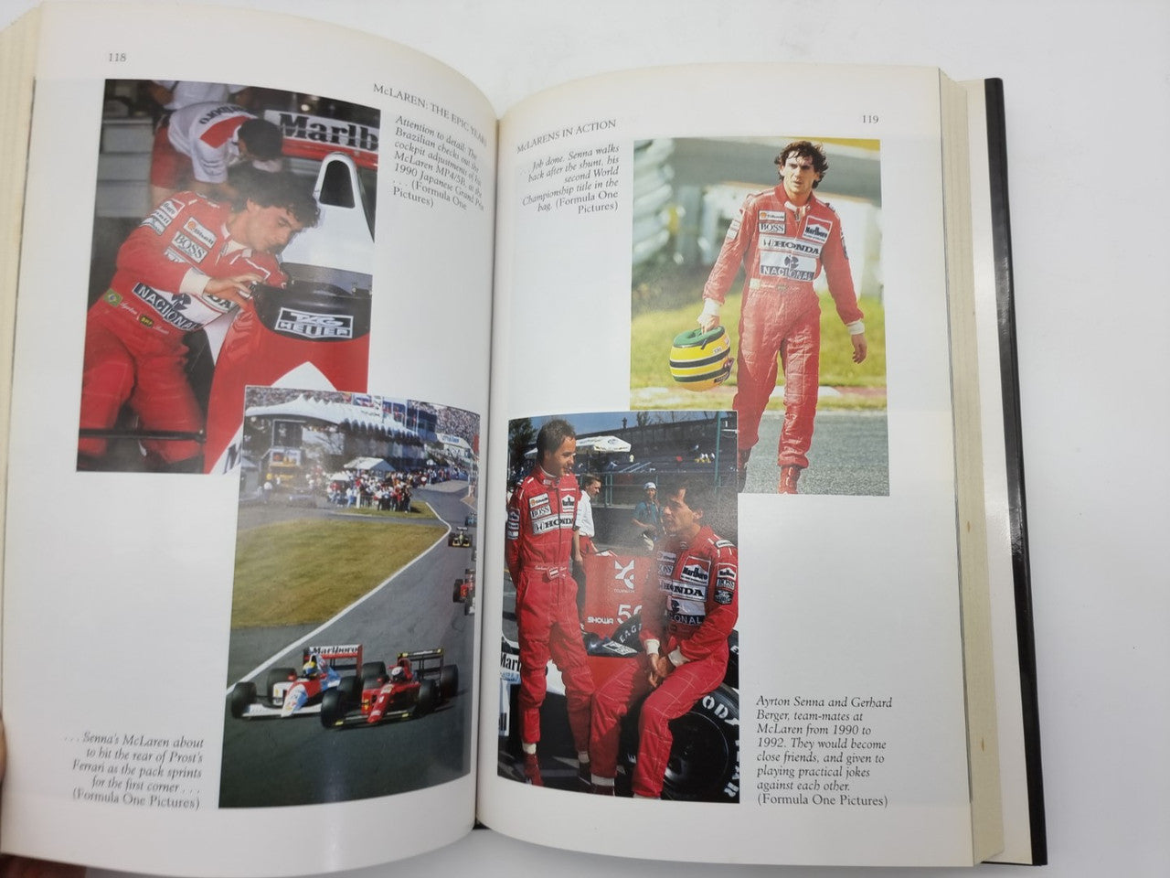 McLaren The Epic Years (Alan Henry, 1998 )