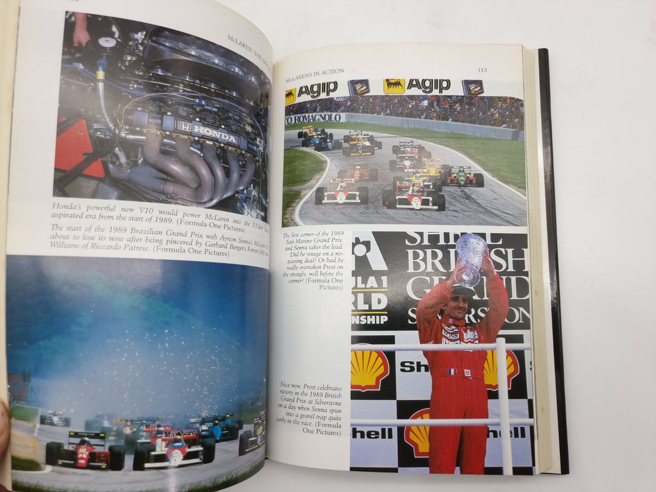 McLaren The Epic Years (Alan Henry, 1998 )