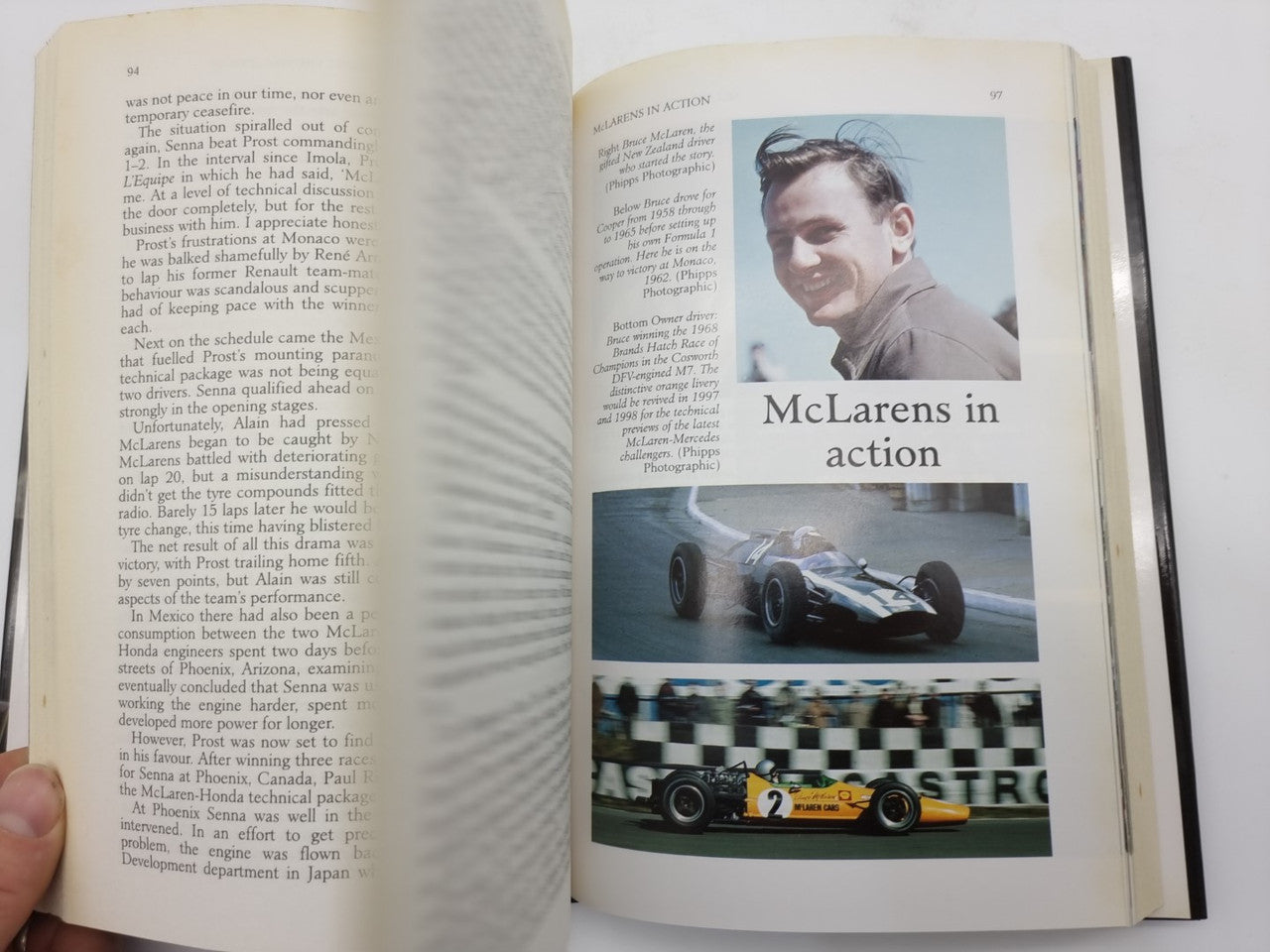 McLaren The Epic Years (Alan Henry, 1998 )