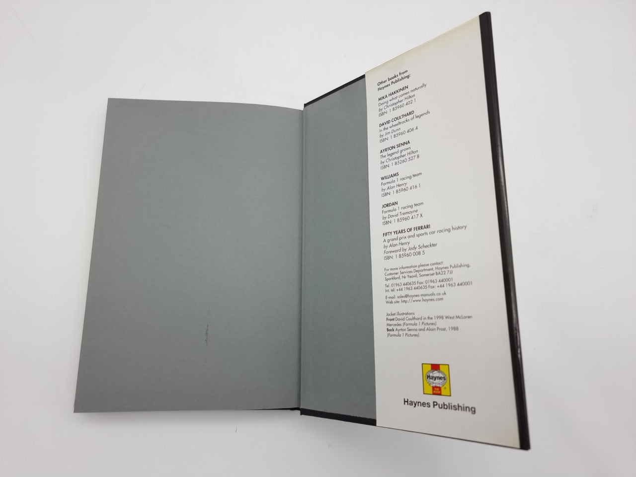 McLaren The Epic Years (Alan Henry, 1998 )