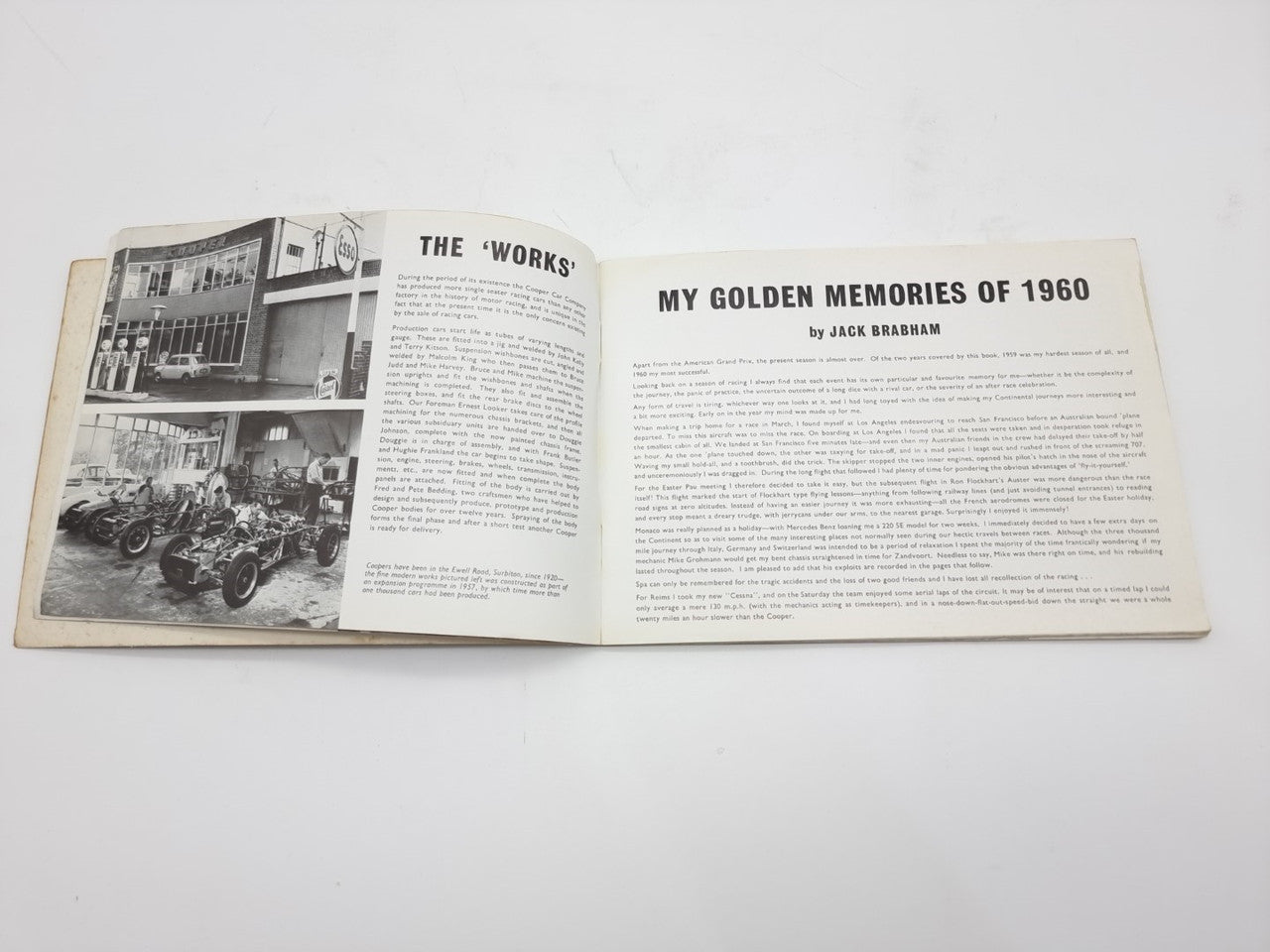 The Coopers Golden Years 1959 - 60 (Cooper Car Co. Ltd, Frank Wood)