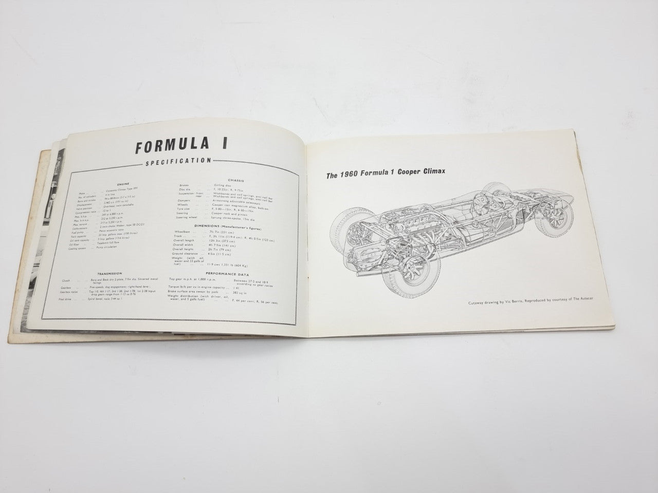 The Coopers Golden Years 1959 - 60 (Cooper Car Co. Ltd, Frank Wood)