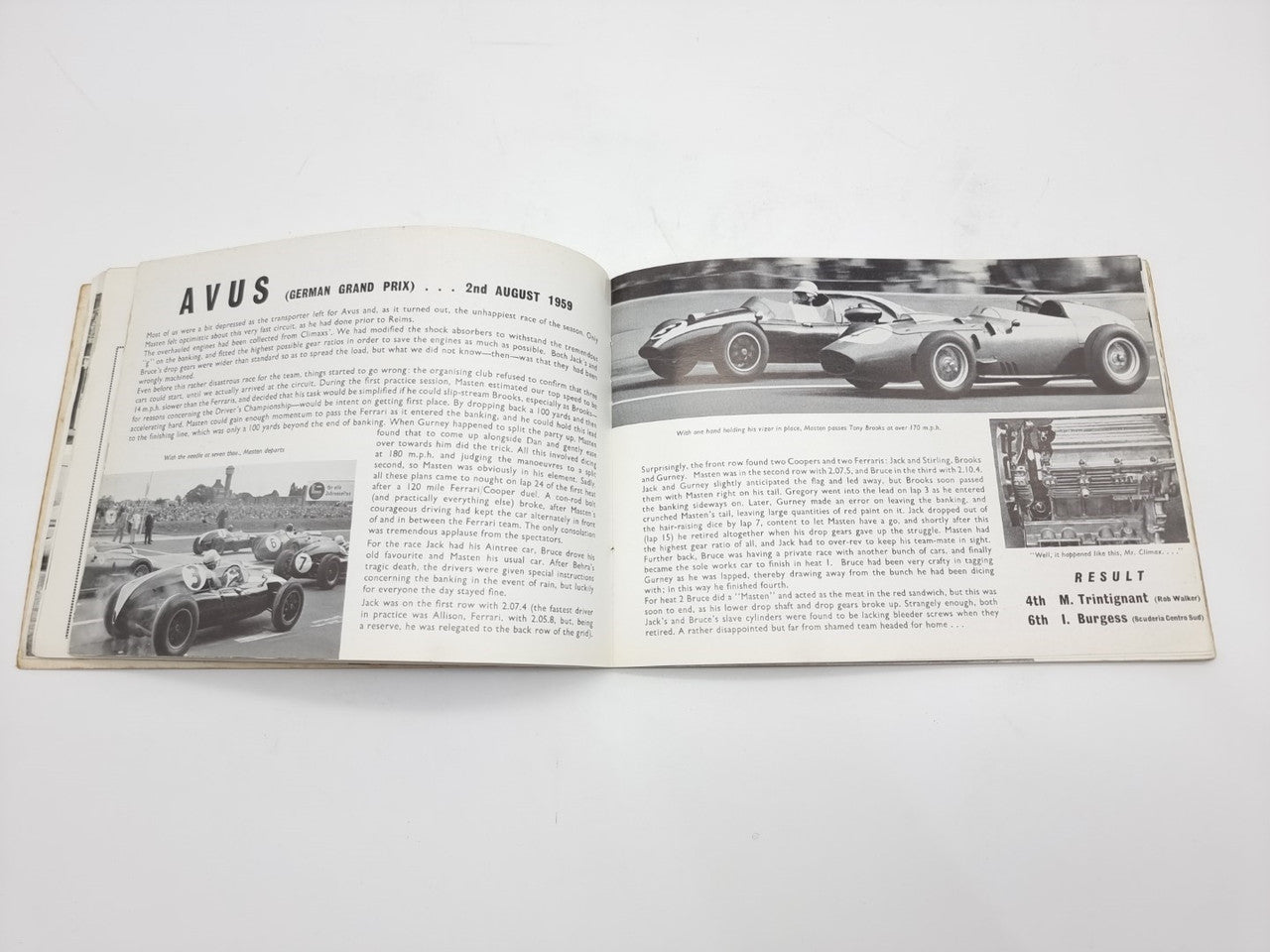 The Coopers Golden Years 1959 - 60 (Cooper Car Co. Ltd, Frank Wood)