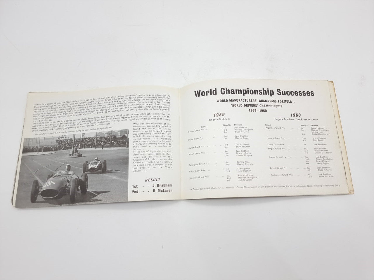 The Coopers Golden Years 1959 - 60 (Cooper Car Co. Ltd, Frank Wood)