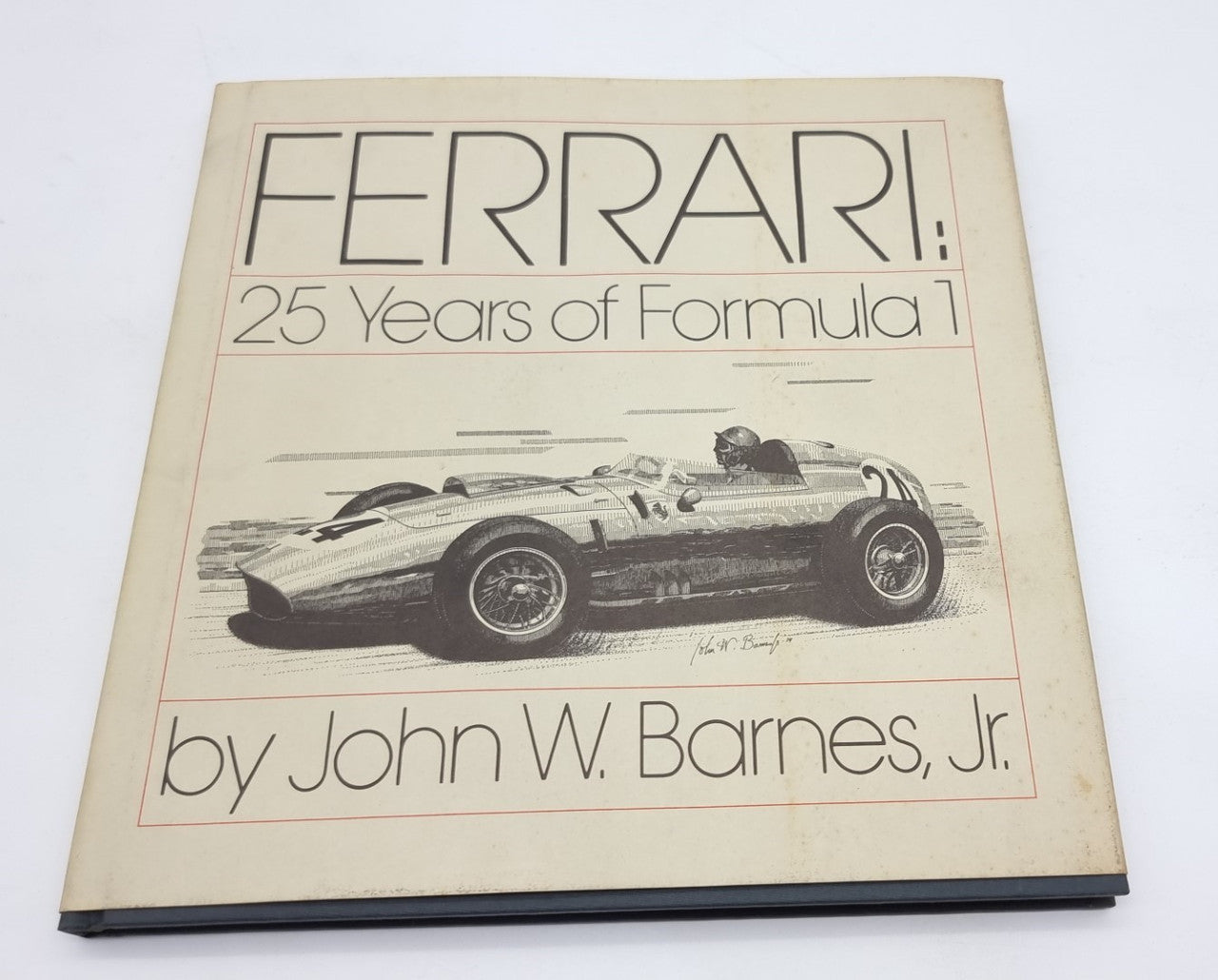 Ferrari 25 Years of Formula 1 (John W. Barnes, Jr. 1974)