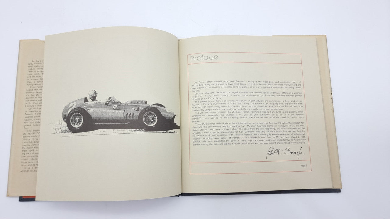 Ferrari 25 Years of Formula 1 (John W. Barnes, Jr. 1974)