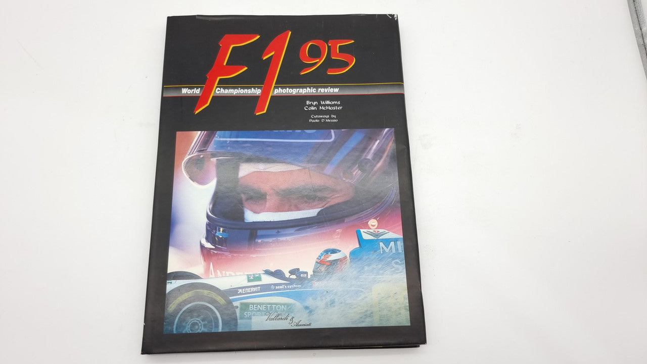 Formula 1 95 - World Championship Photographic Review (Bryn Williams, 1995)