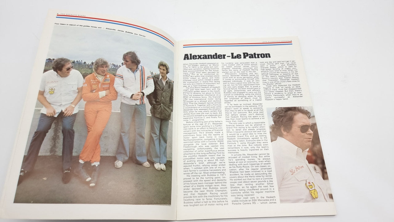 The Heavily Censored History of Hesketh Racing