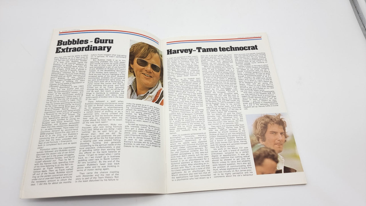 The Heavily Censored History of Hesketh Racing