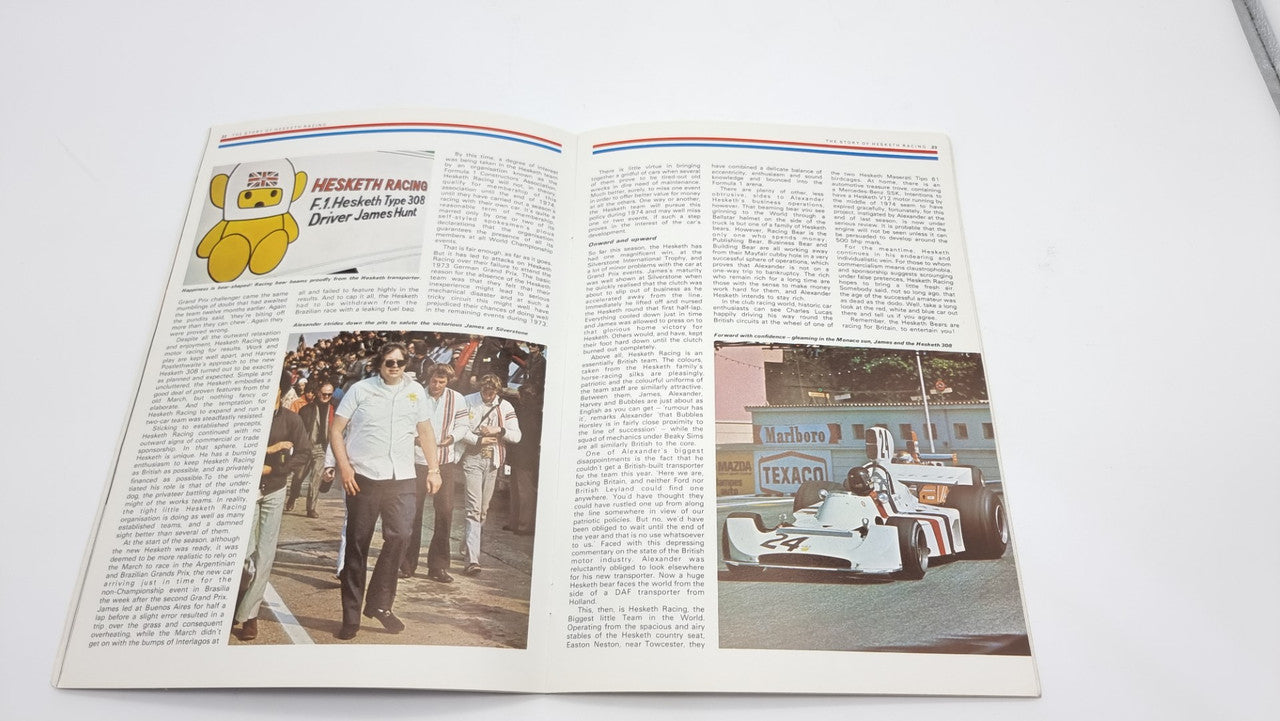 The Heavily Censored History of Hesketh Racing