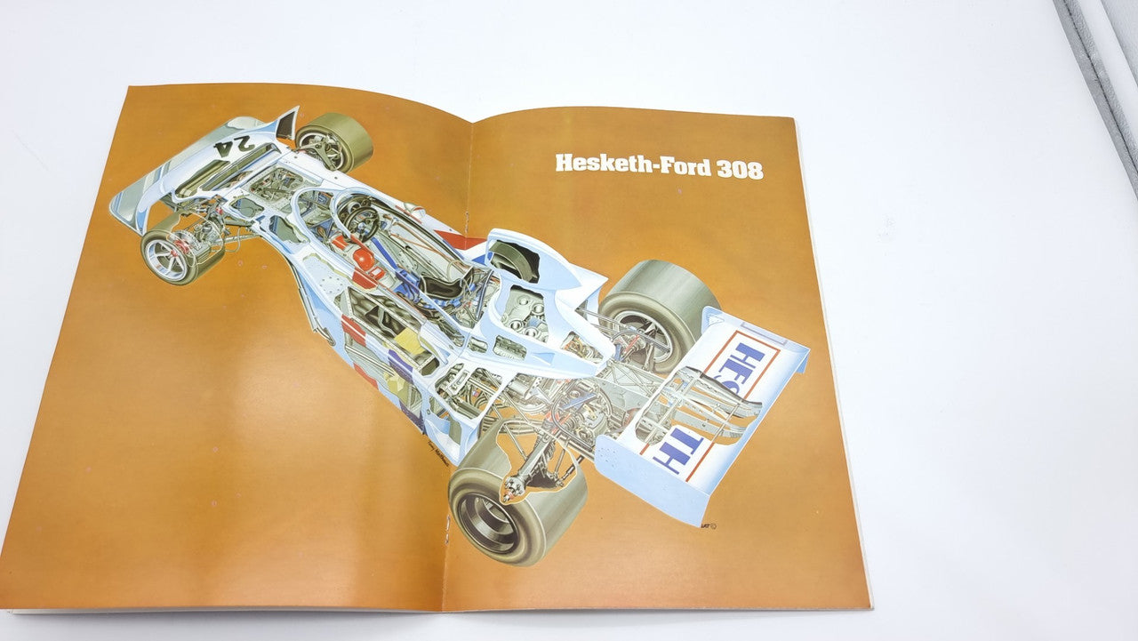 The Heavily Censored History of Hesketh Racing