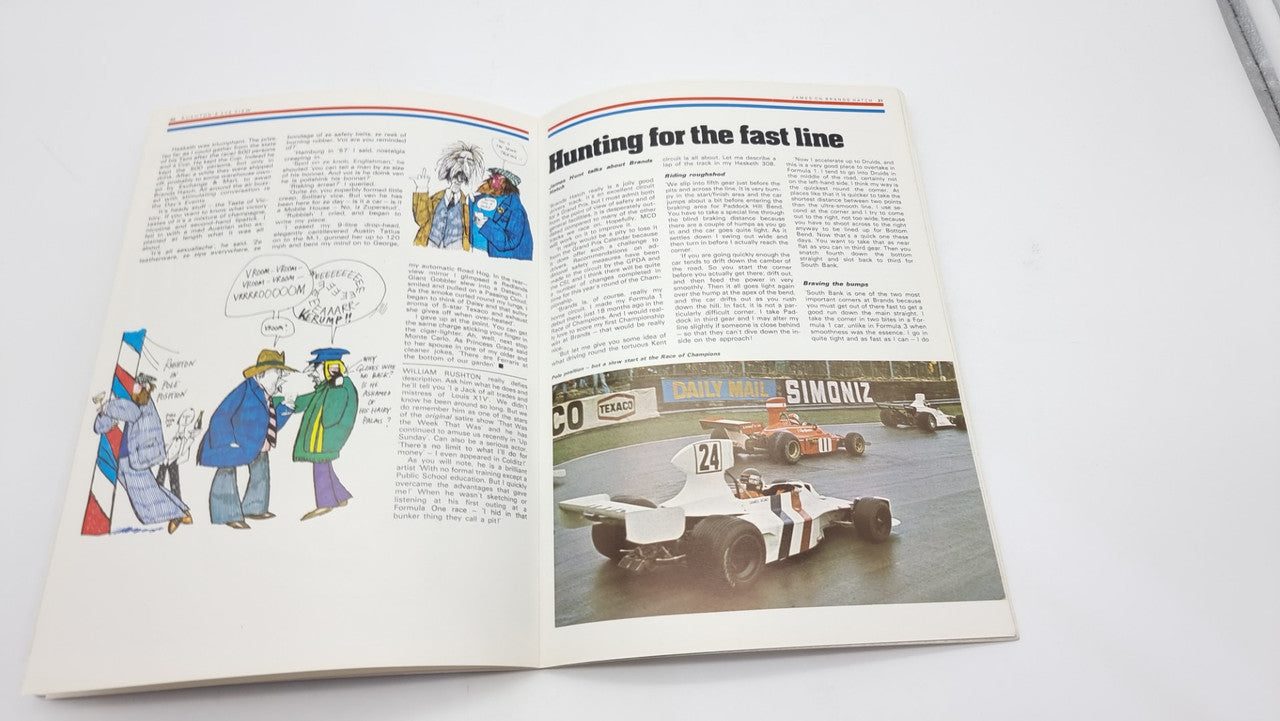 The Heavily Censored History of Hesketh Racing