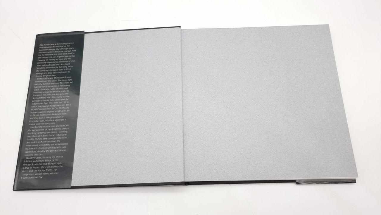 First Among Champions - The Alfa Romeo Grand Prix Cars (David Venables, 2000)