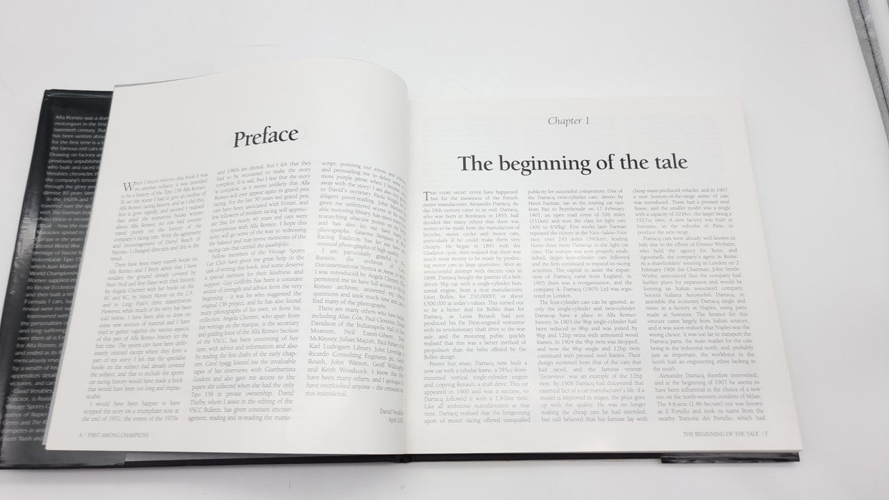First Among Champions - The Alfa Romeo Grand Prix Cars (David Venables, 2000)