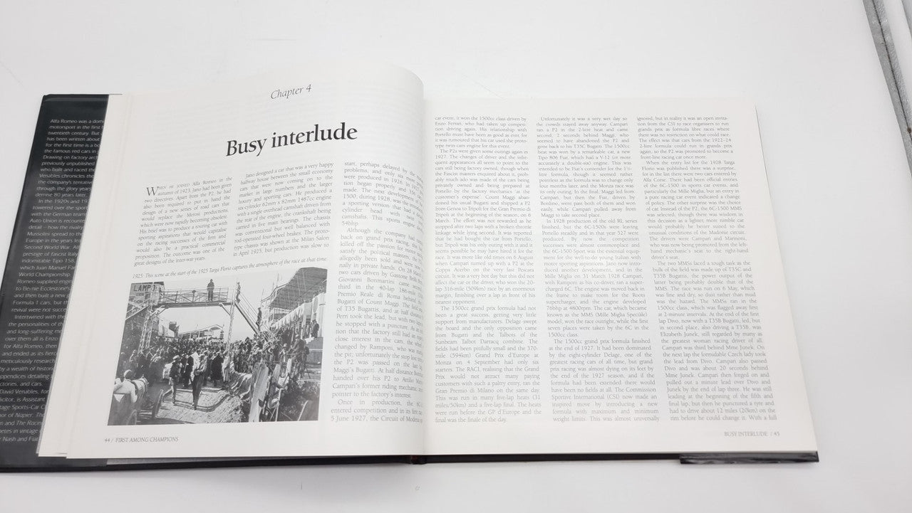 First Among Champions - The Alfa Romeo Grand Prix Cars (David Venables, 2000)