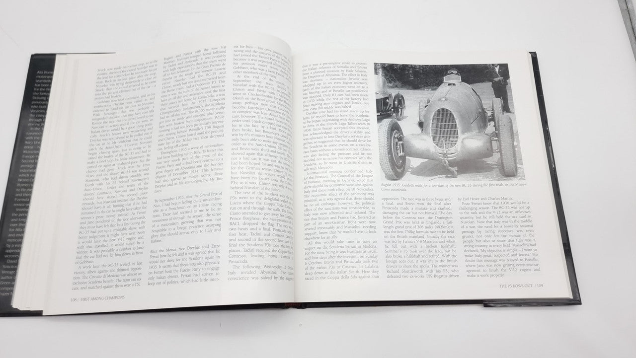 First Among Champions - The Alfa Romeo Grand Prix Cars (David Venables, 2000)