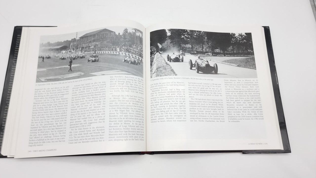 First Among Champions - The Alfa Romeo Grand Prix Cars (David Venables, 2000)