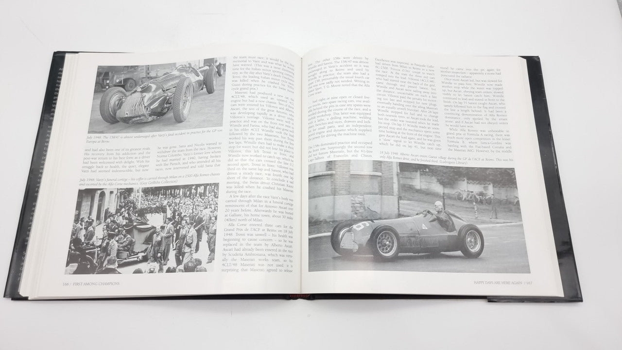 First Among Champions - The Alfa Romeo Grand Prix Cars (David Venables, 2000)