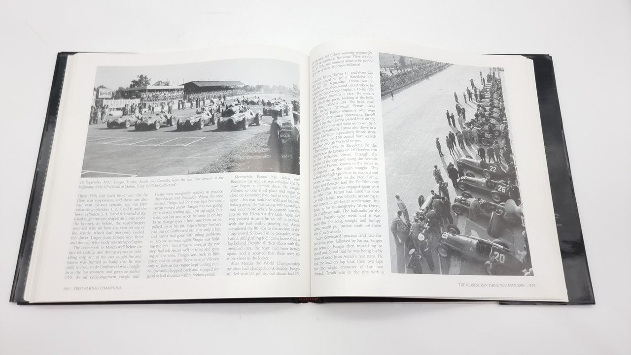 First Among Champions - The Alfa Romeo Grand Prix Cars (David Venables, 2000)