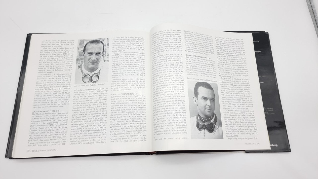 First Among Champions - The Alfa Romeo Grand Prix Cars (David Venables, 2000)