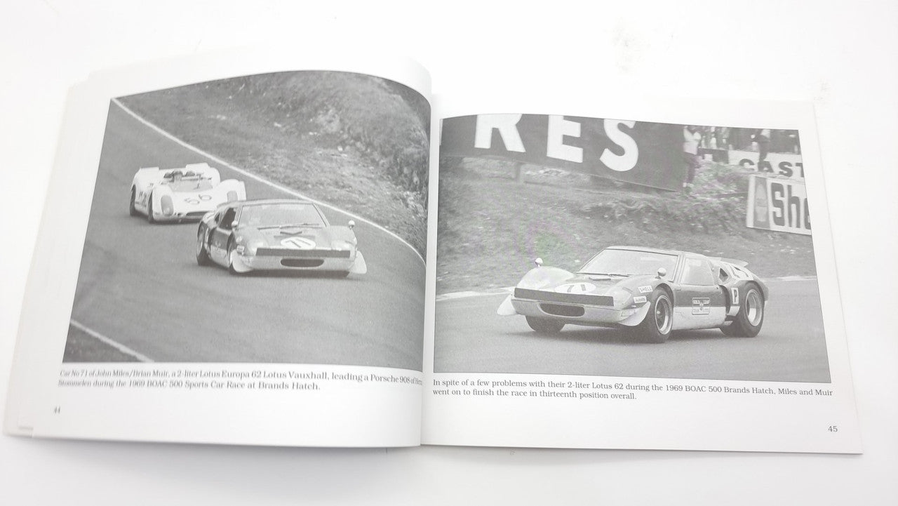 Lotus Race Cars 1961-1994 Photo Album (Norman Hayes, 1998)