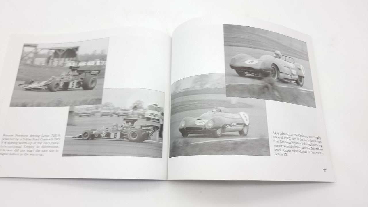 Lotus Race Cars 1961-1994 Photo Album (Norman Hayes, 1998)