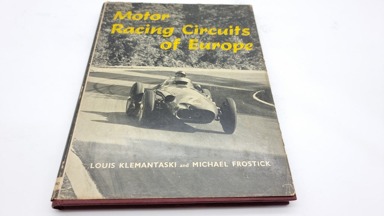 Motor Racing Circuits Of Europe