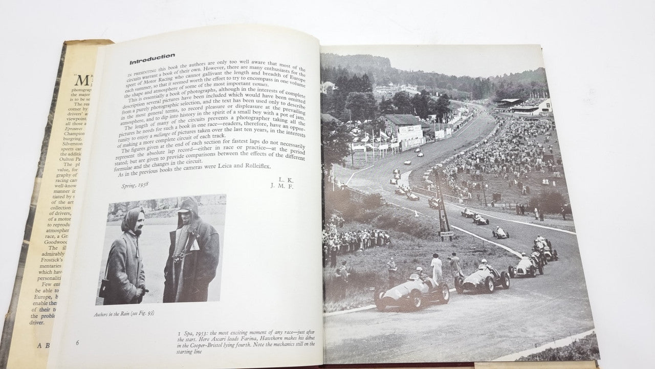 Motor Racing Circuits Of Europe