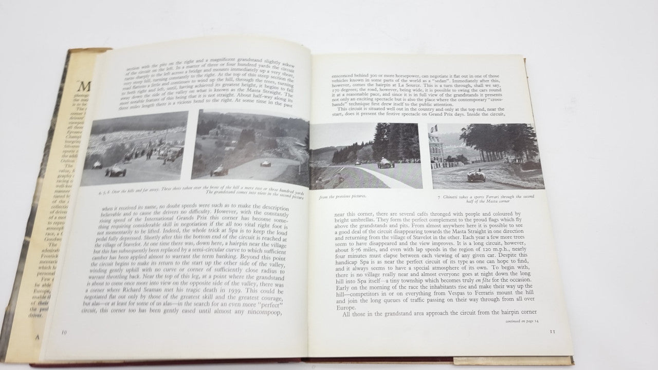 Motor Racing Circuits Of Europe