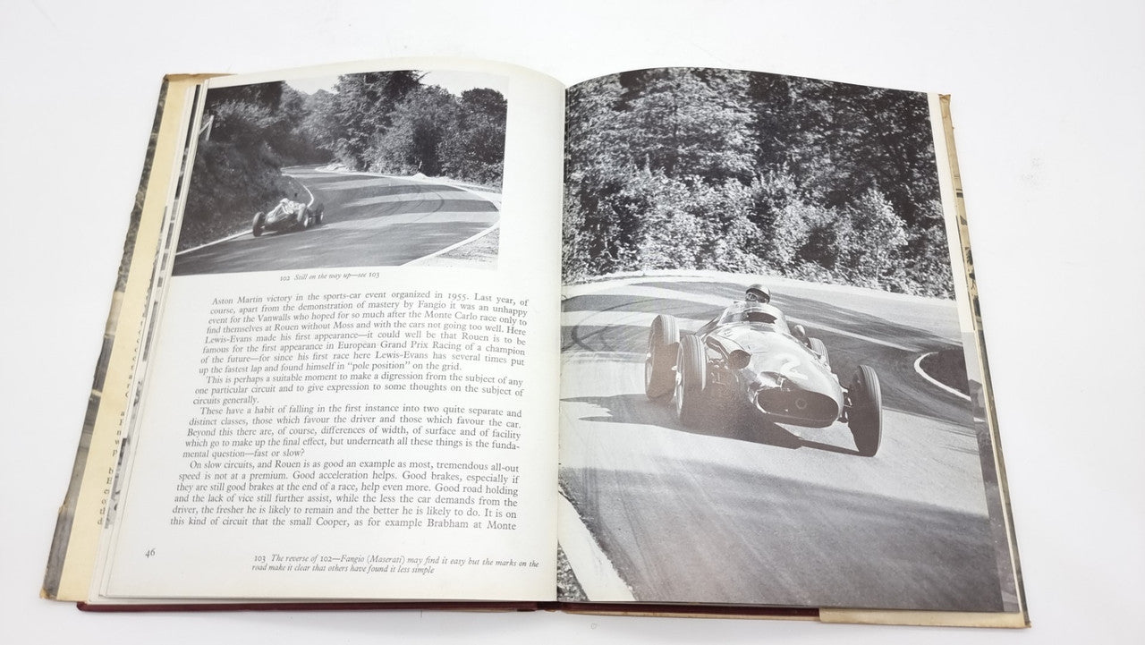 Motor Racing Circuits Of Europe