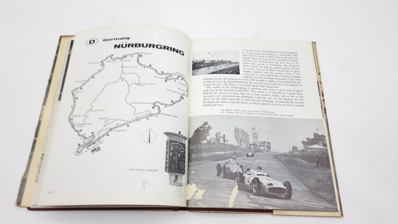 Motor Racing Circuits Of Europe