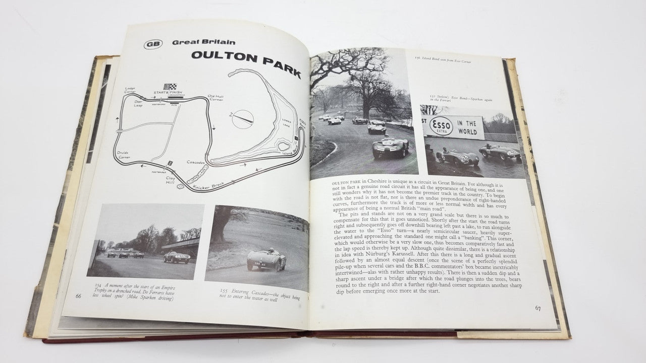 Motor Racing Circuits Of Europe